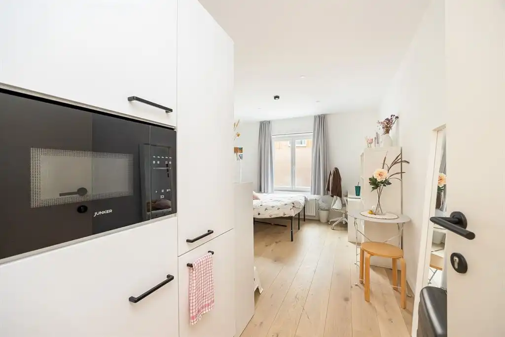 Hoogwaardige studentenkamer in centrum Leuven foto 5