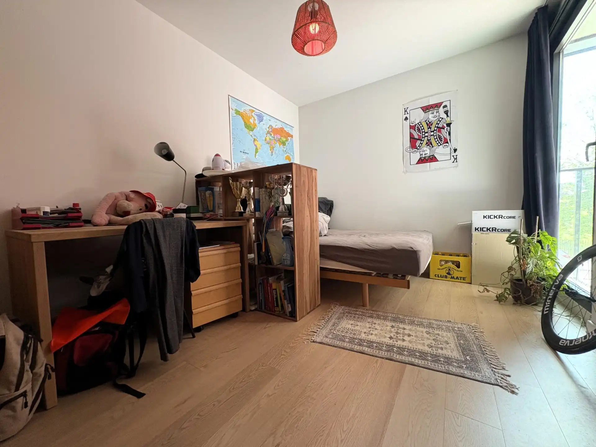 Ruime duplex appartement in Gent foto 11