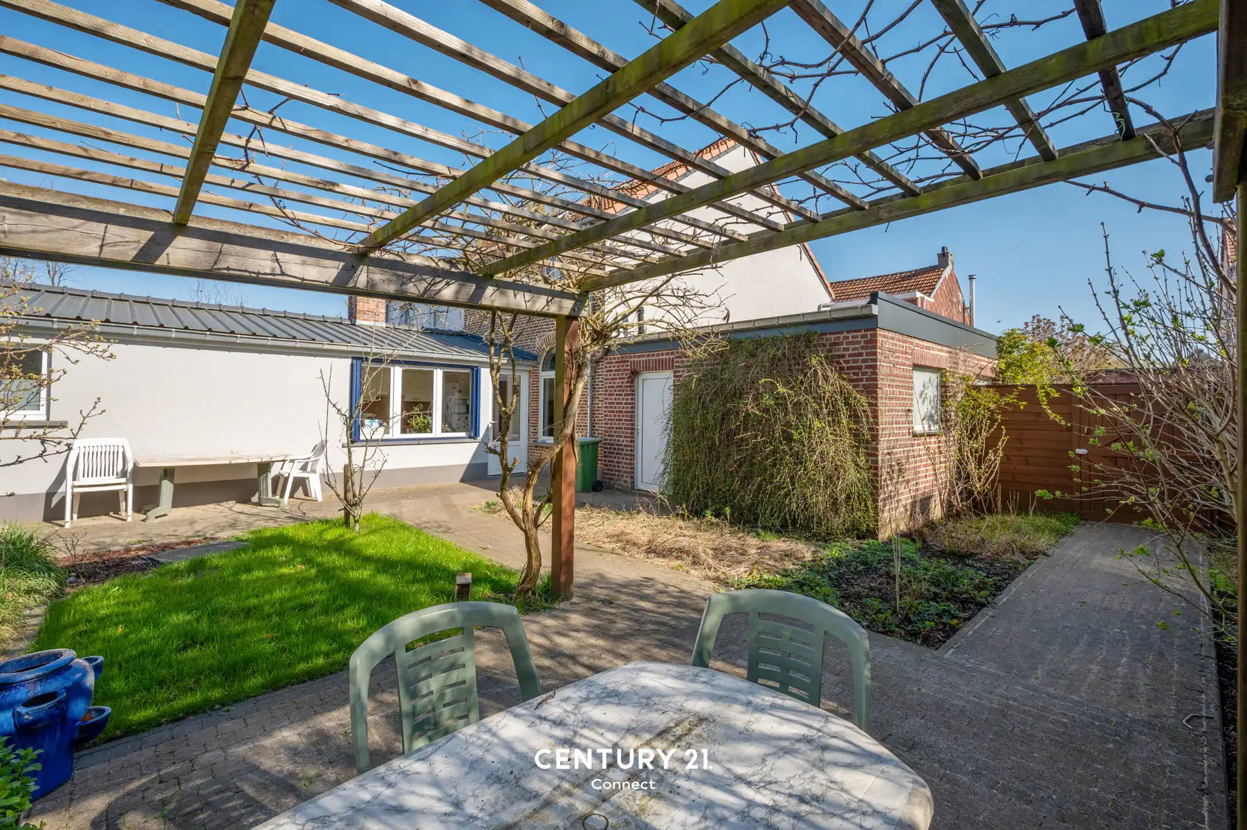 Charmante instapklare halfopen bebouwing te Wijgmaal. foto 21