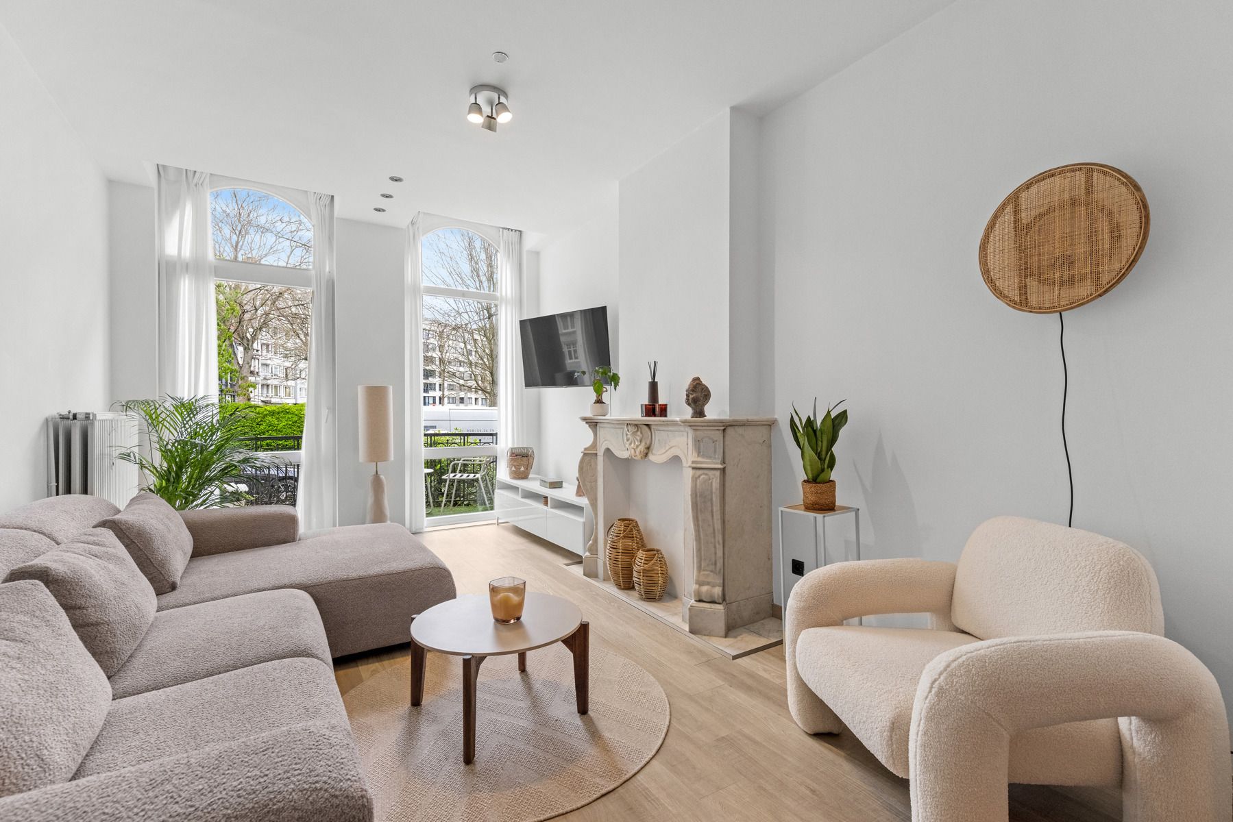 Prachtig 2 slpk. appartement op het Prinses Clementinaplein! foto 4