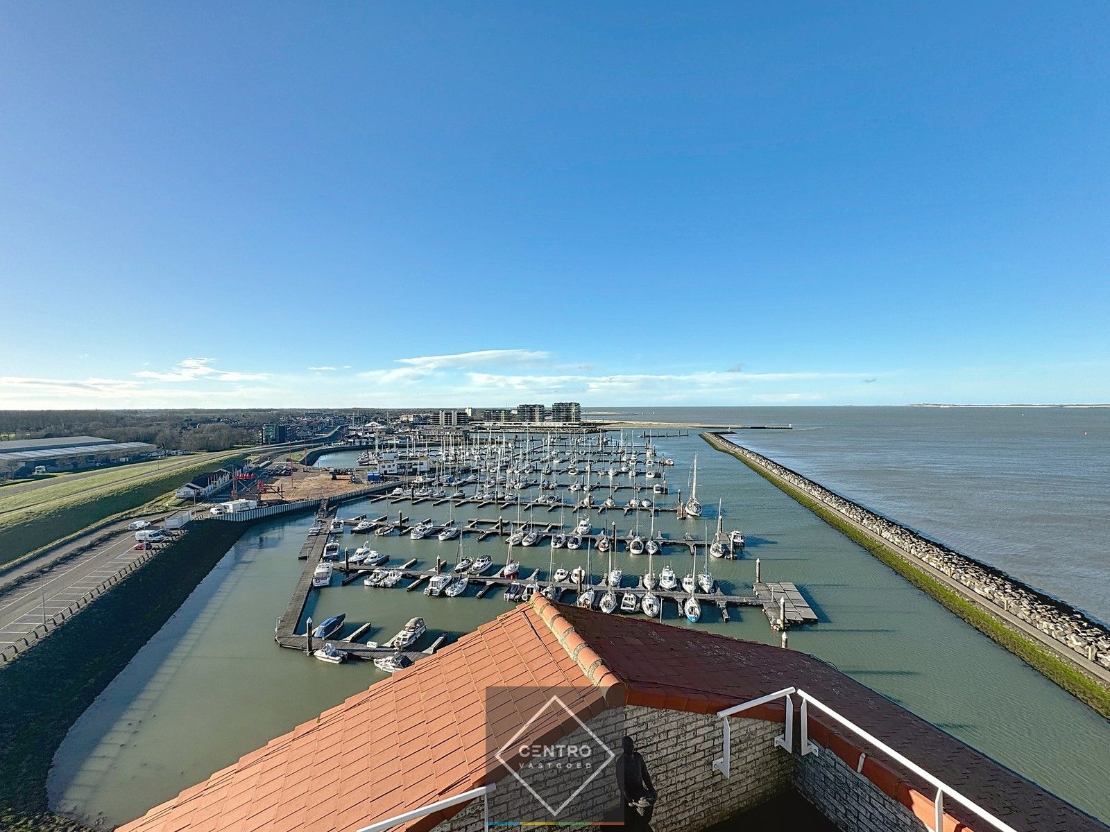 SUBLIEME penthouse met 360° PANORAMISCH uitzicht te Breskens! foto 2