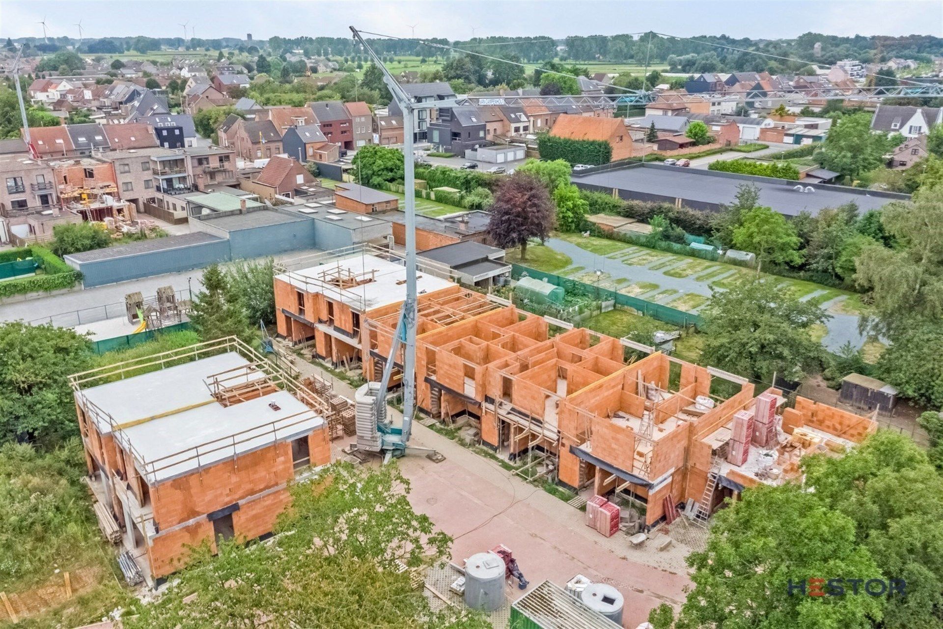 Moderne woning in leuk woonerf foto 6