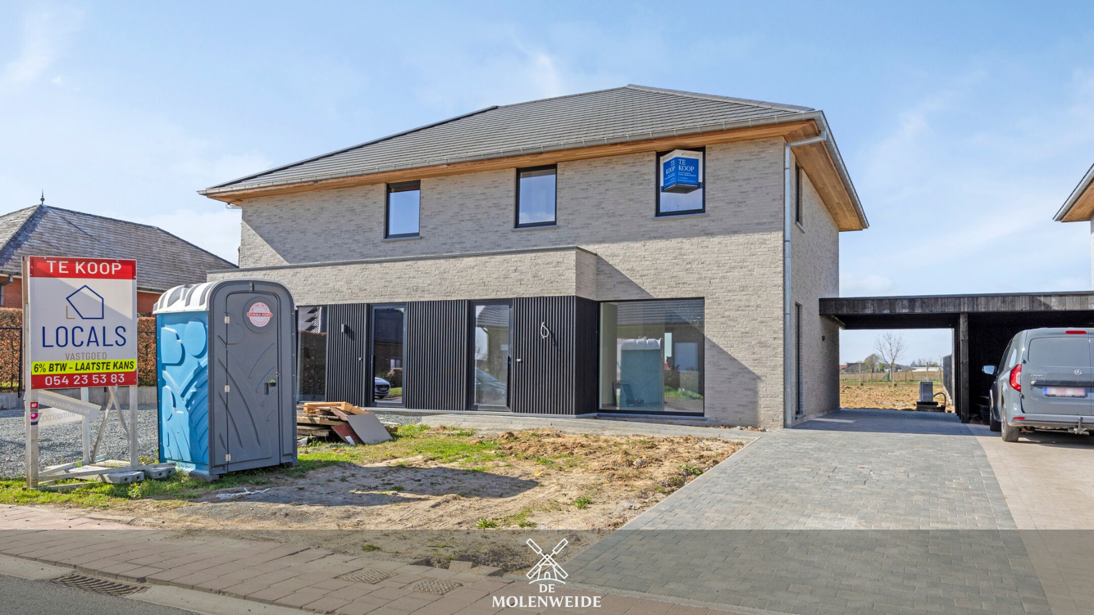 6% BTW mogelijk -moderne HO nieuwbouwwoningen met carport  foto 5