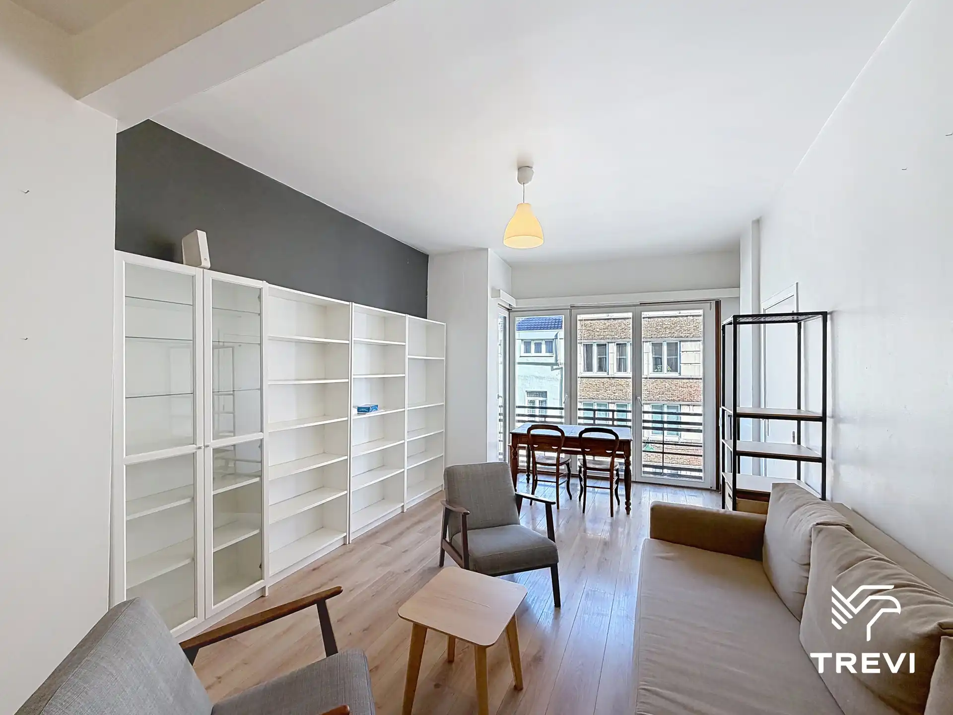Appartement te huur Chaussée de Gand 2 - 1000 BRUXELLES