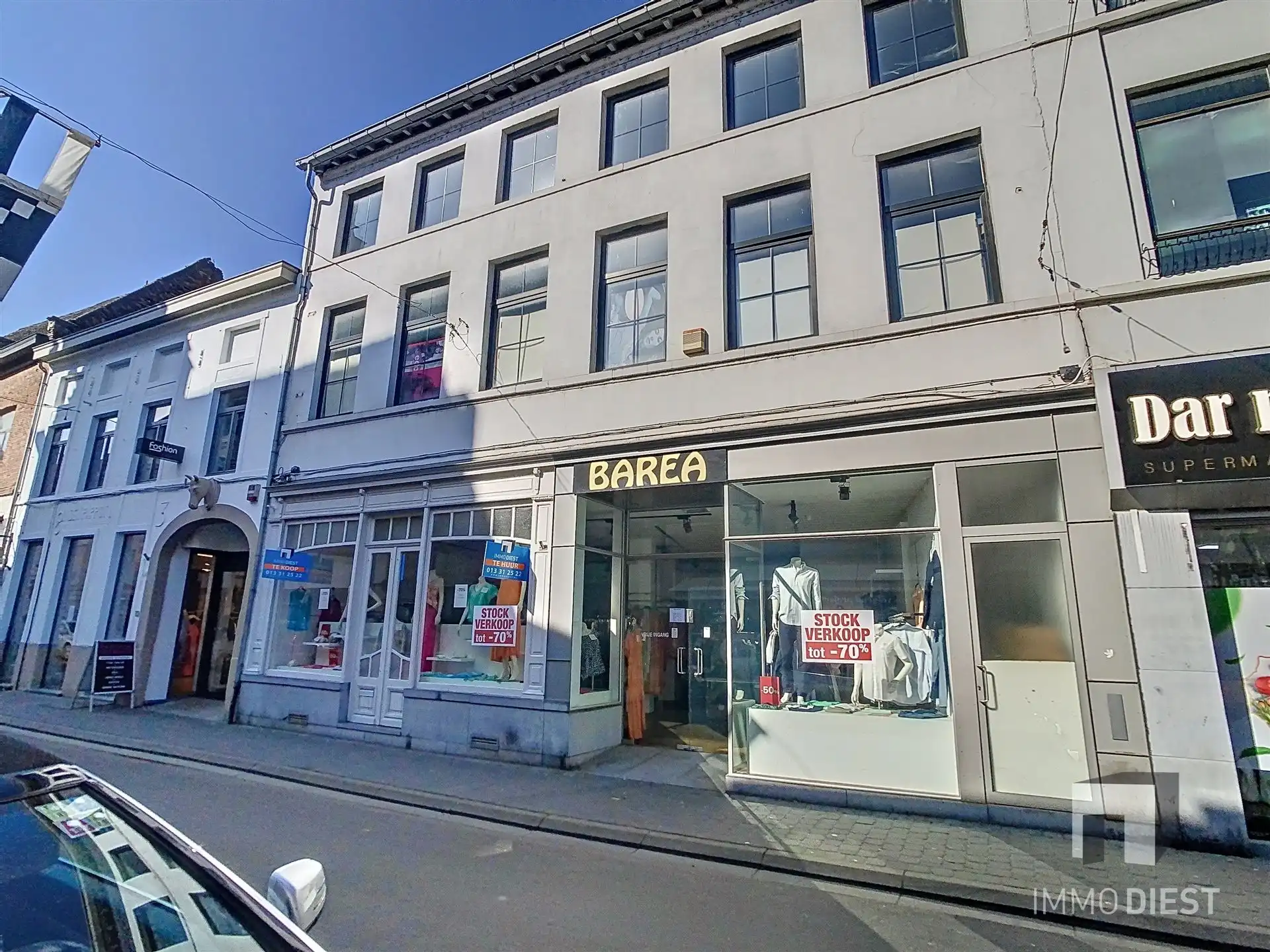 Handelspand met mogelijkheden centrum Diest foto 4