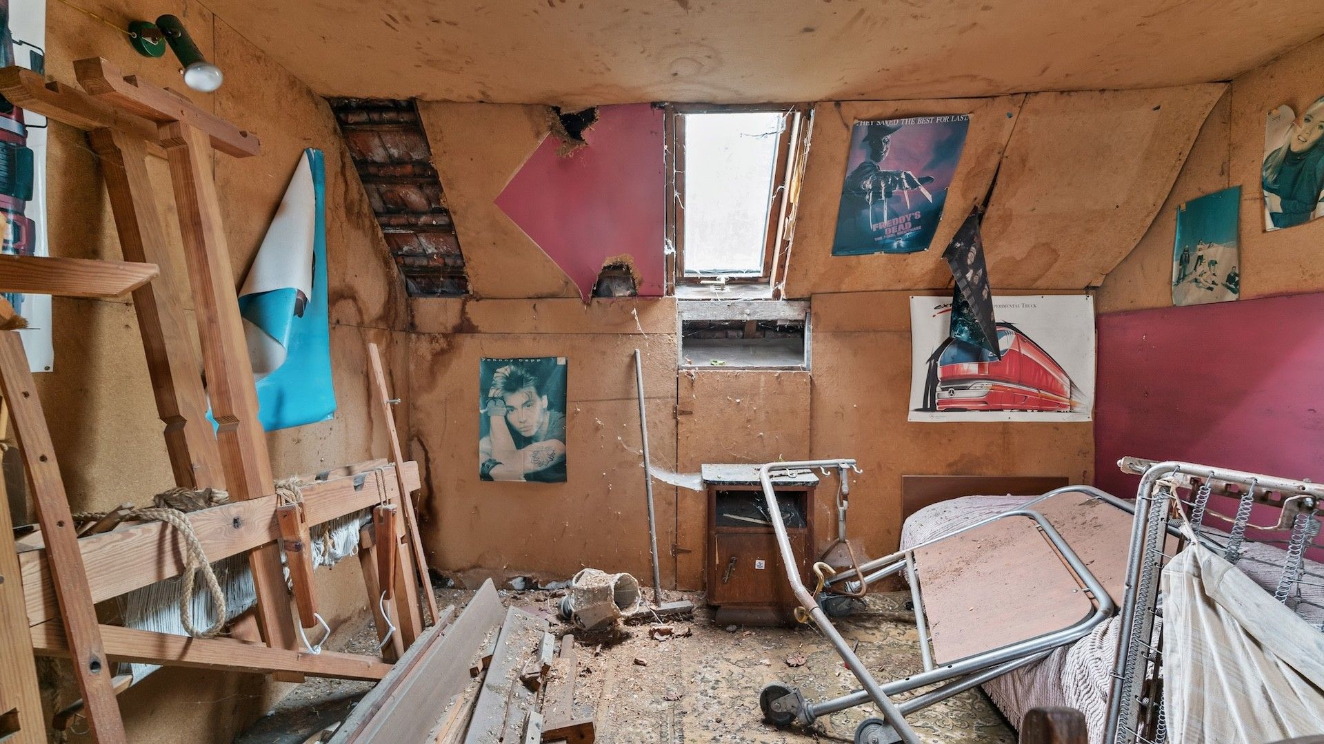 Te renoveren woning met 4 slpk's op een perceel van 3a 20 ca foto 14