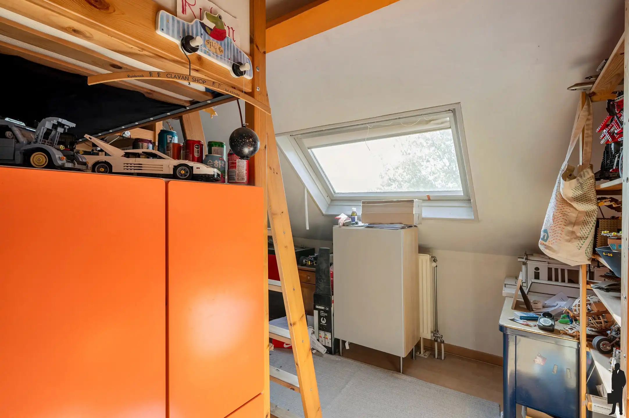 Duplex app met 2 slk en terras op een rustige ligging te Lier foto 12