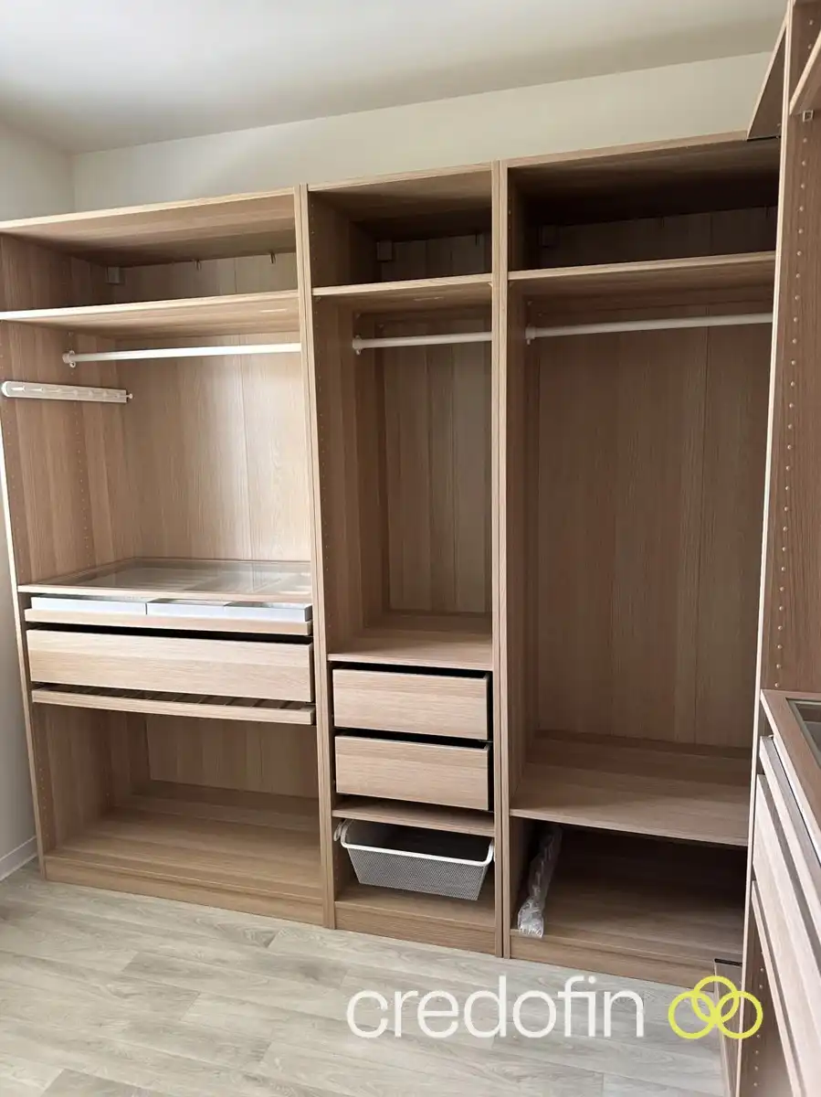 Recente woning met 2 slaapkamers, dressing en garage foto 13