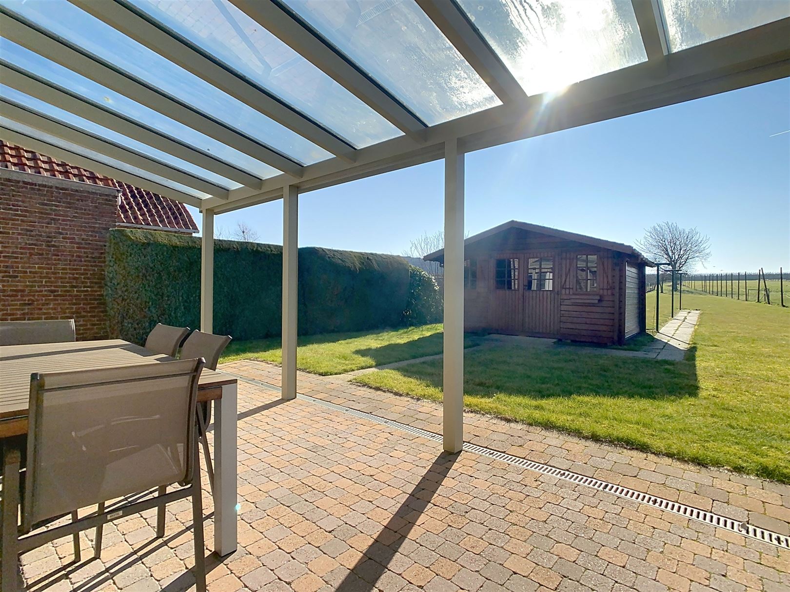 Mooie woning, 1 slpk (+ inrichtb. zolder), tuin, 11a 51ca foto 35