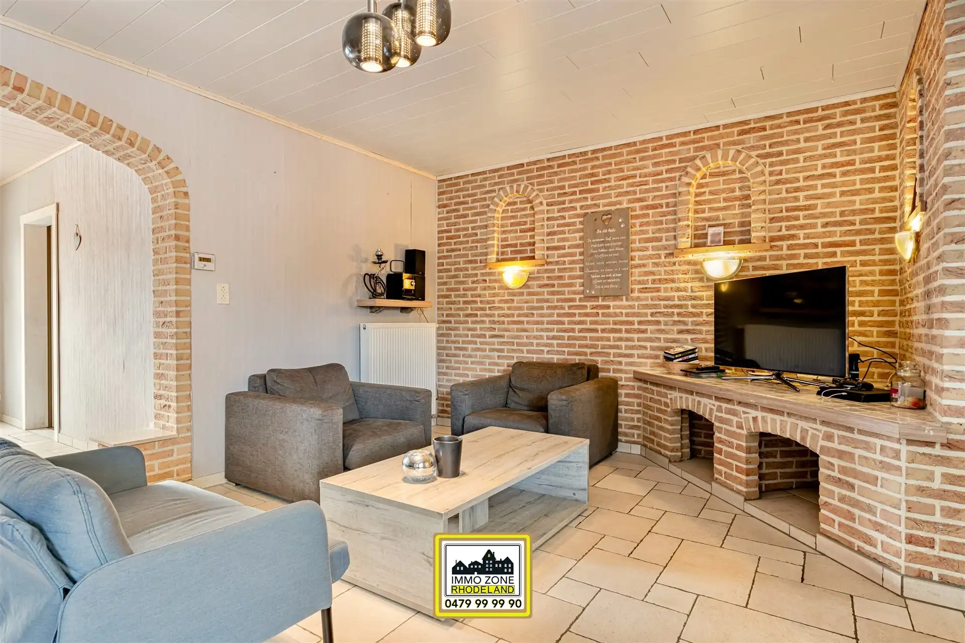 Zeer ruime woning met magazijn en tuin foto 6