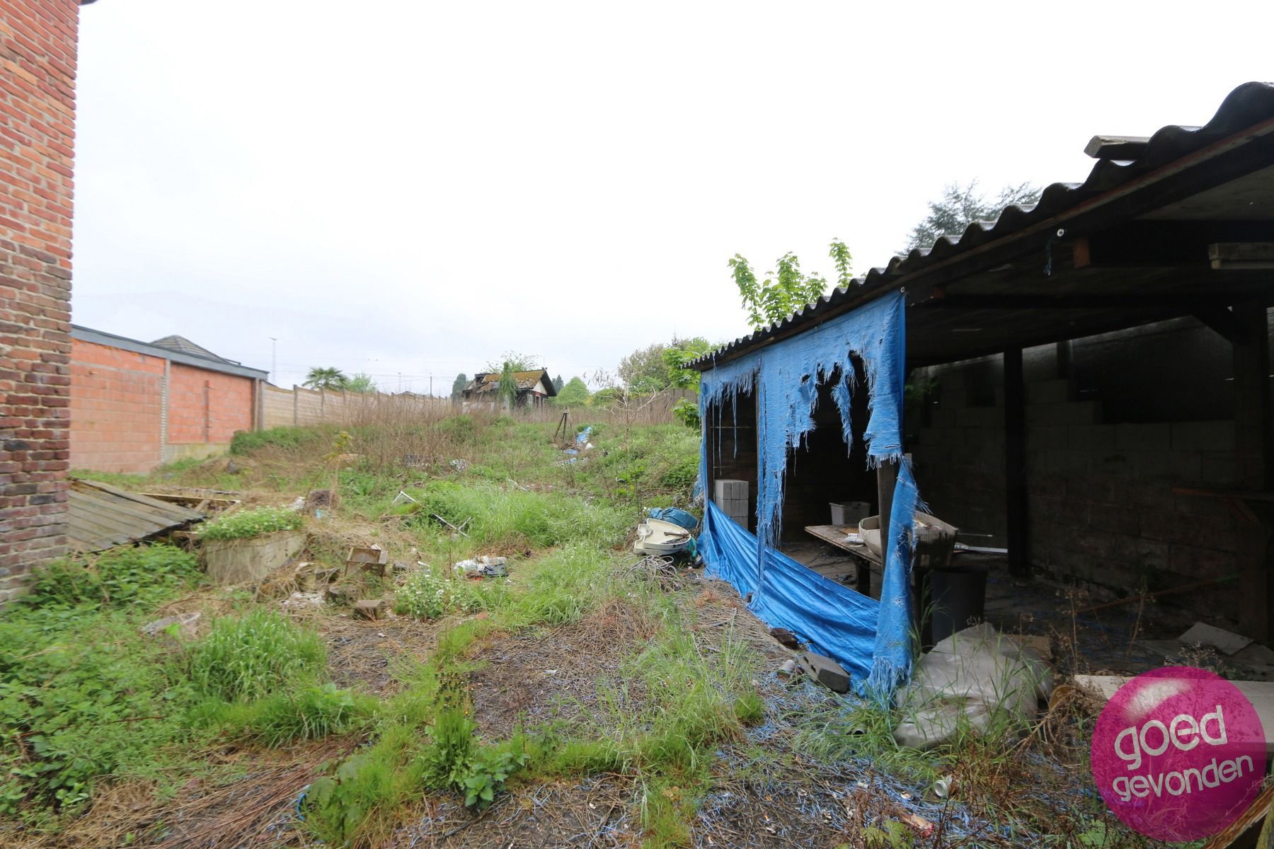 TE RENOVEREN WONING met STALHUIS - HOB - TUIN - TERRAS  foto 7