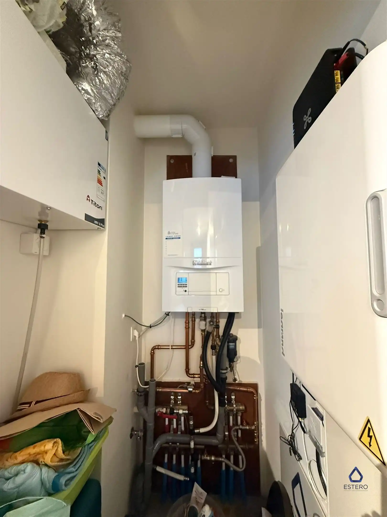 Moderne studio met terras en ondergrondse parking foto 9