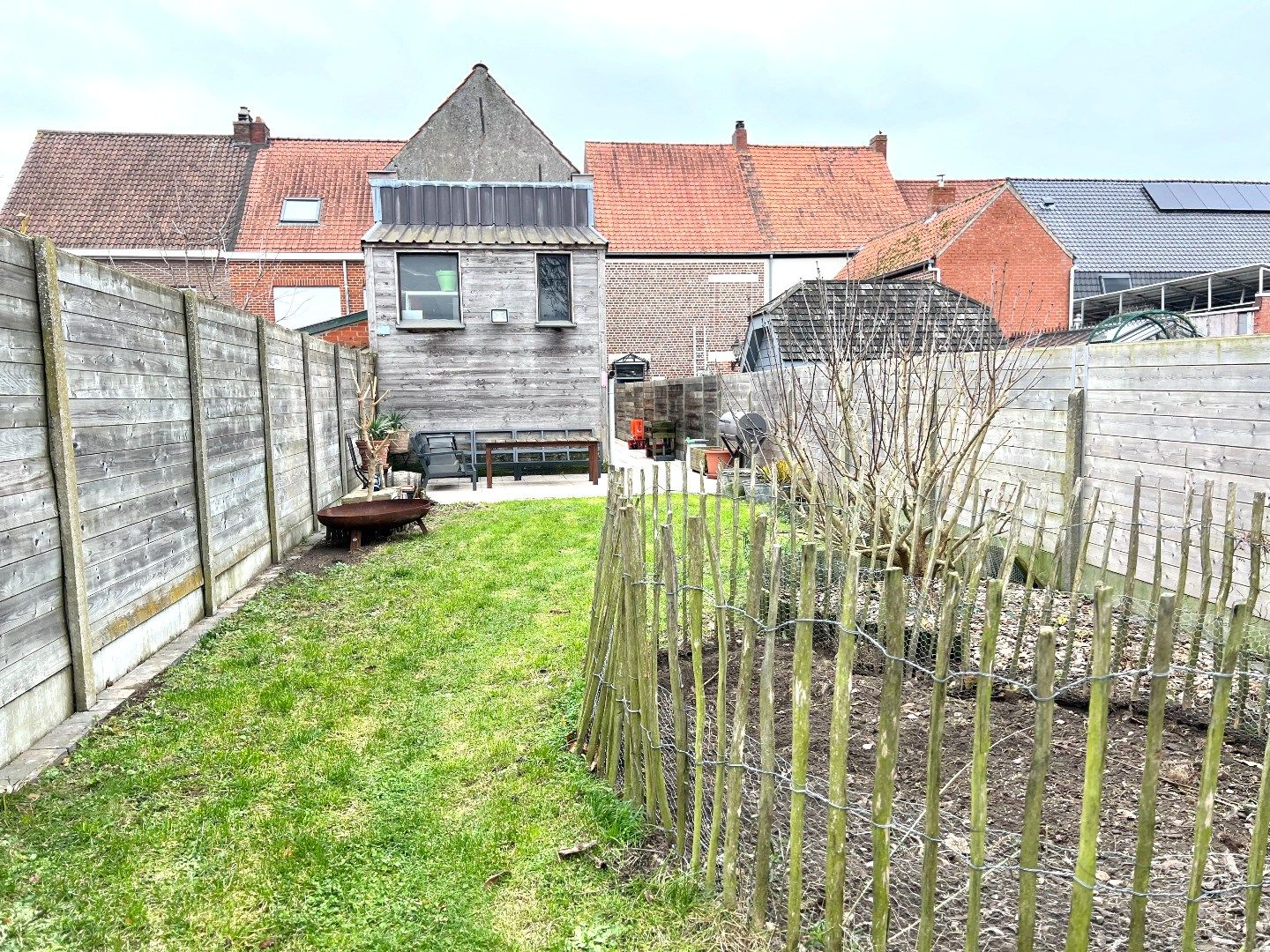 Charme troef in deze starterswoning te Wevelgem! foto 30