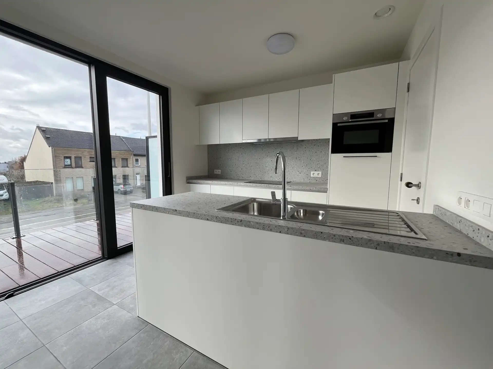 NIEUWBOUW DUPLEX-APPARTEMENT MET GARAGE. foto 6