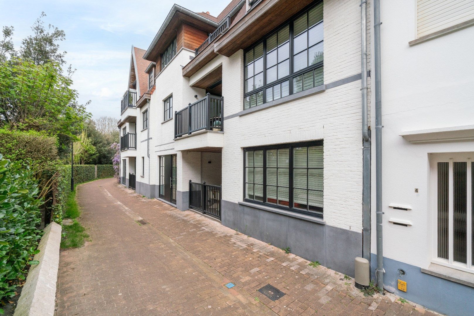 Luxe villa-appartement met aangenaam terras in hartje Oud Zoute  foto 17