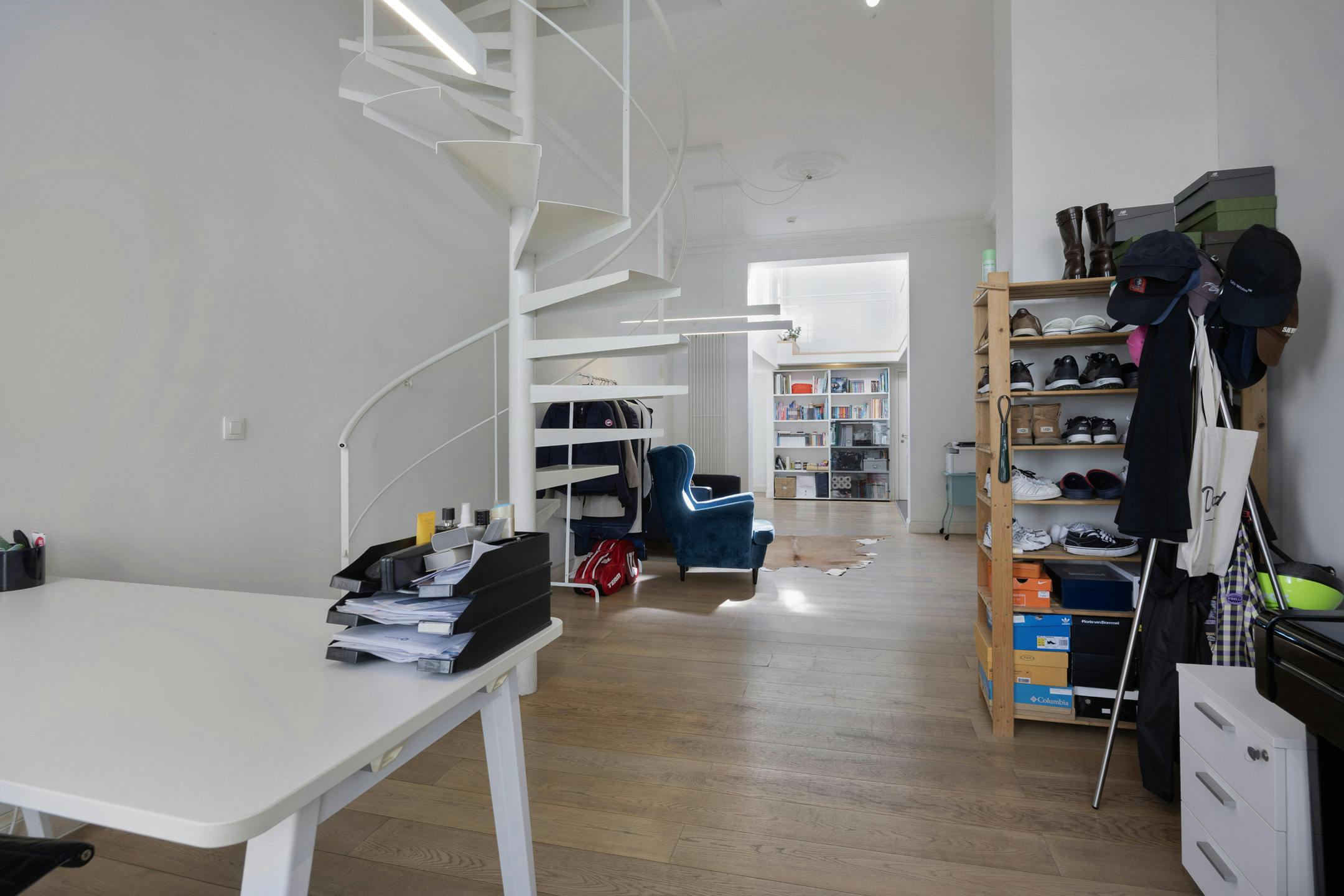 Duplex appartement te koop in Antwerpen centrum foto 5
