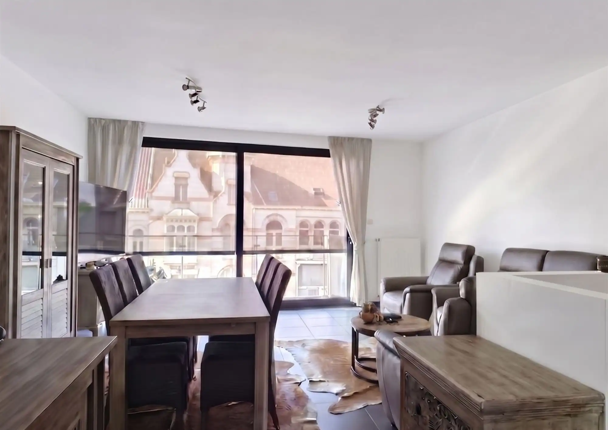 Knap en energiezuinig appartement met 2 slaapkamers en terras foto 2