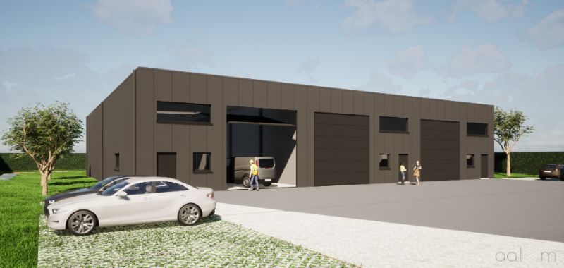 Nieuwbouw KMO units te koop foto {{pictureIndex}}