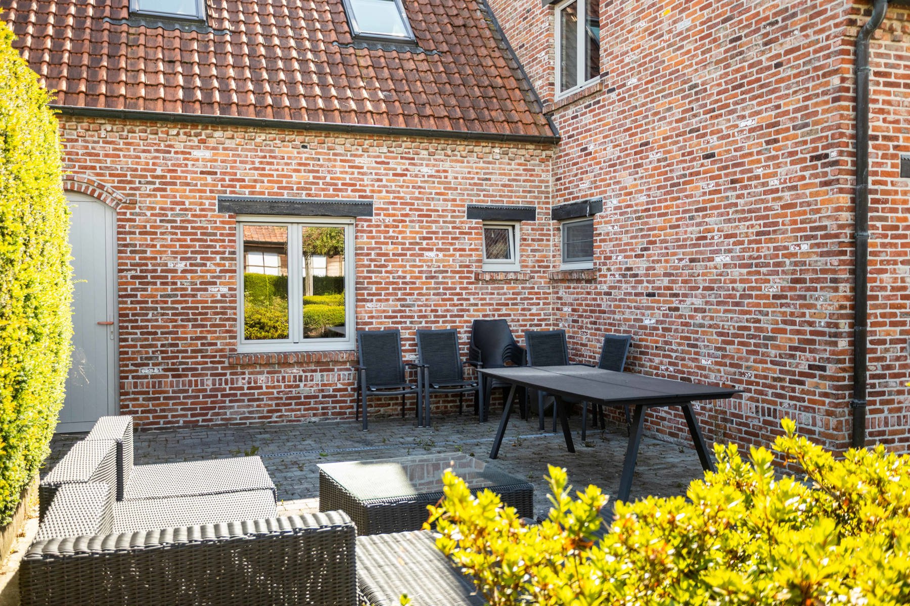 Karaktervolle, energiezuinige woonst (label A) met weide foto 26