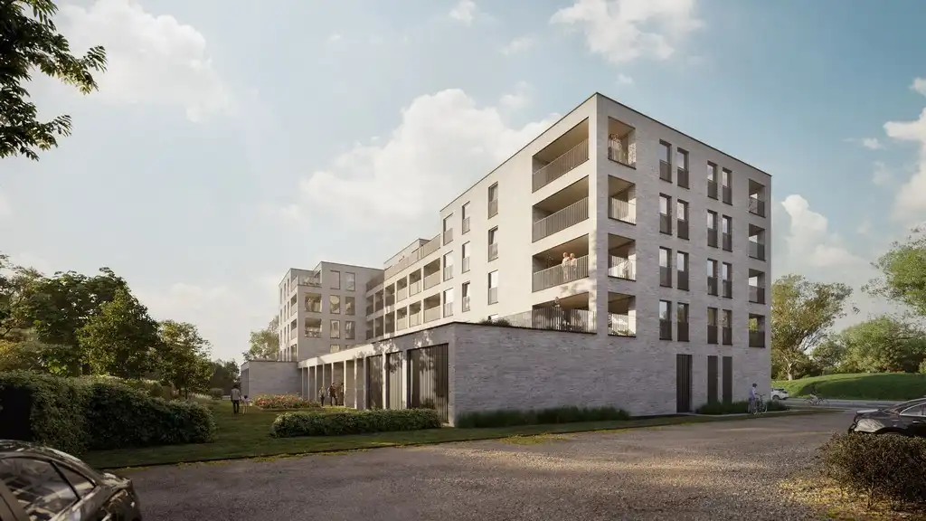 Nieuwbouw kantoor te koop op toplocatie in Oostakker foto 9