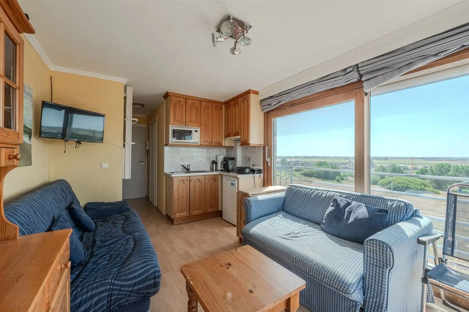 uitzonderlijke hoek appartement met fenomenaal zicht foto 6