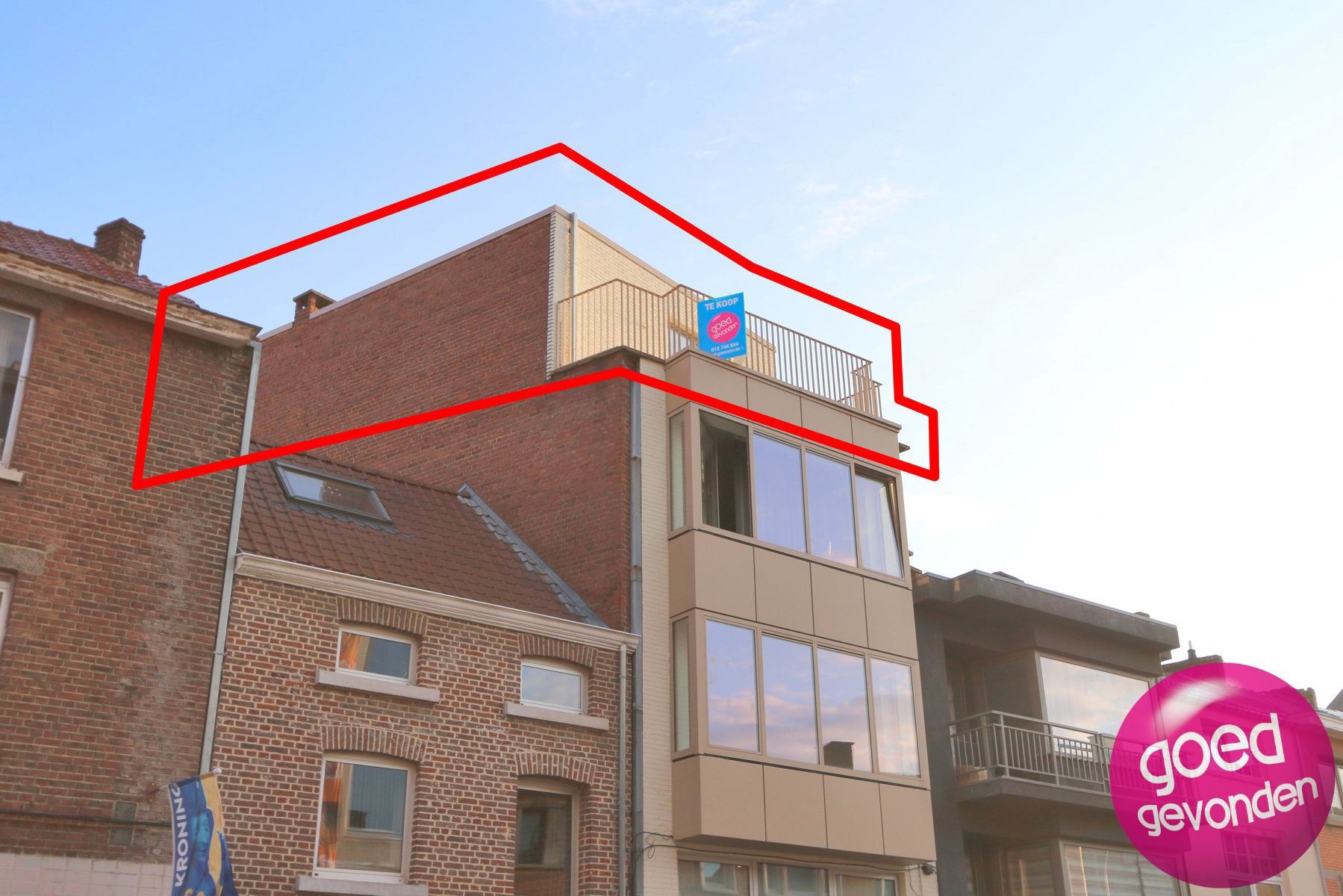 App 1 slk - terras - volledig vernieuwd - centraal foto 3
