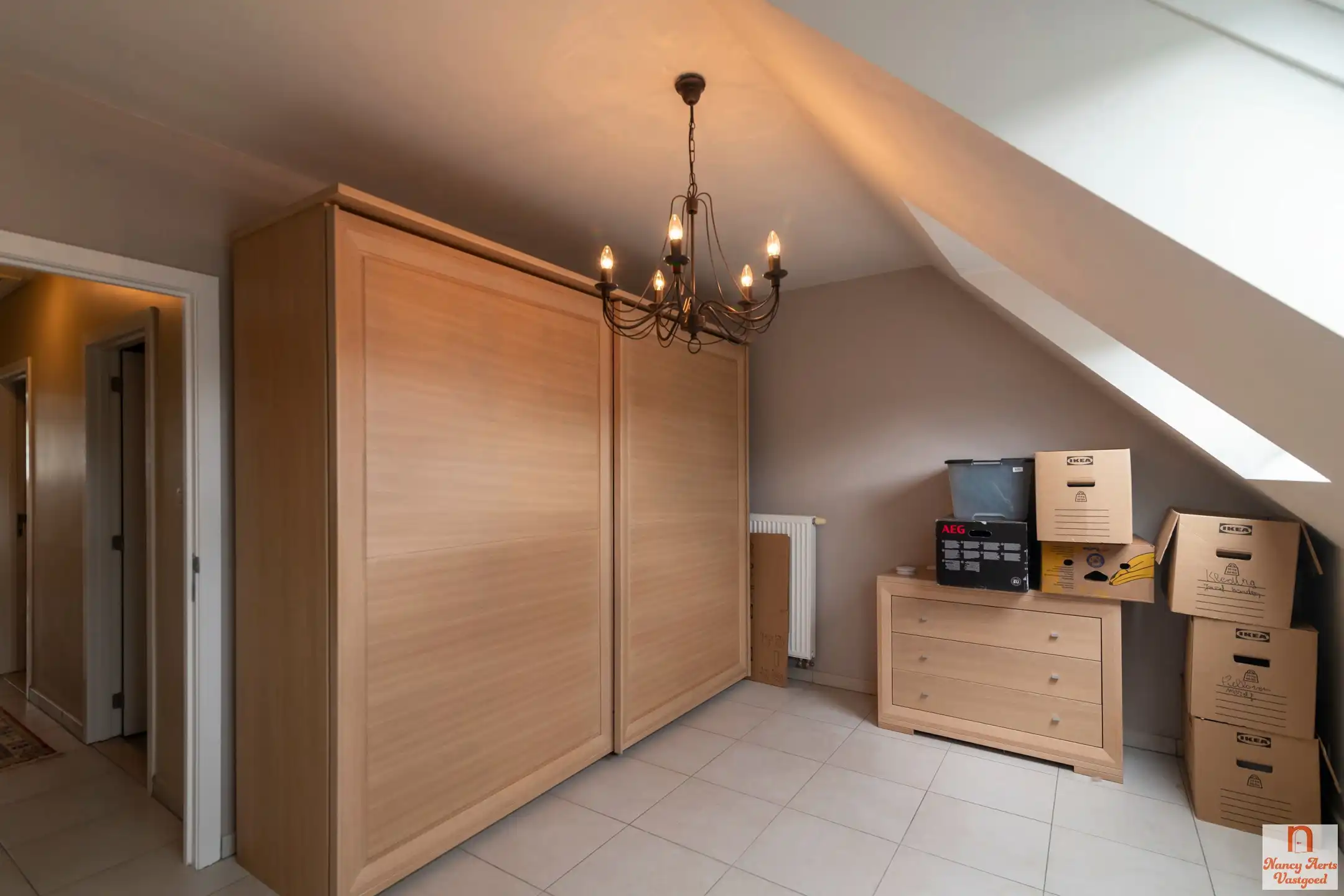 Ruim energiezuinig duplexappartement met terras in Halen foto 12