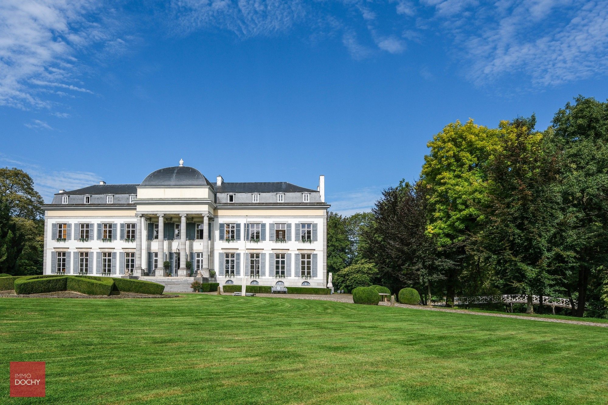 Prachtig gerestaureerd naar hedendaagse normen: Het Kasteel van Gors-Opleeuw foto 4