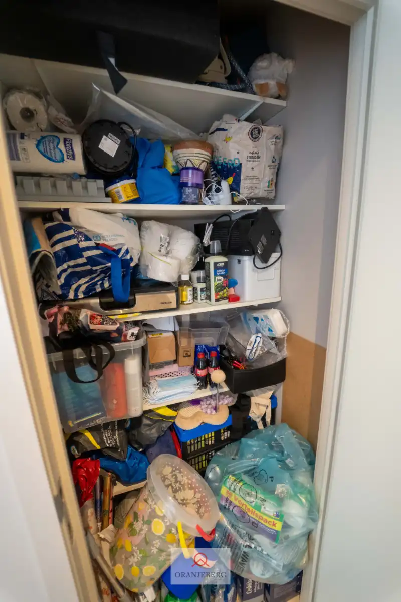 Gelijkvloers 3 slpk appartement met groot terras vlakbij Station foto 12