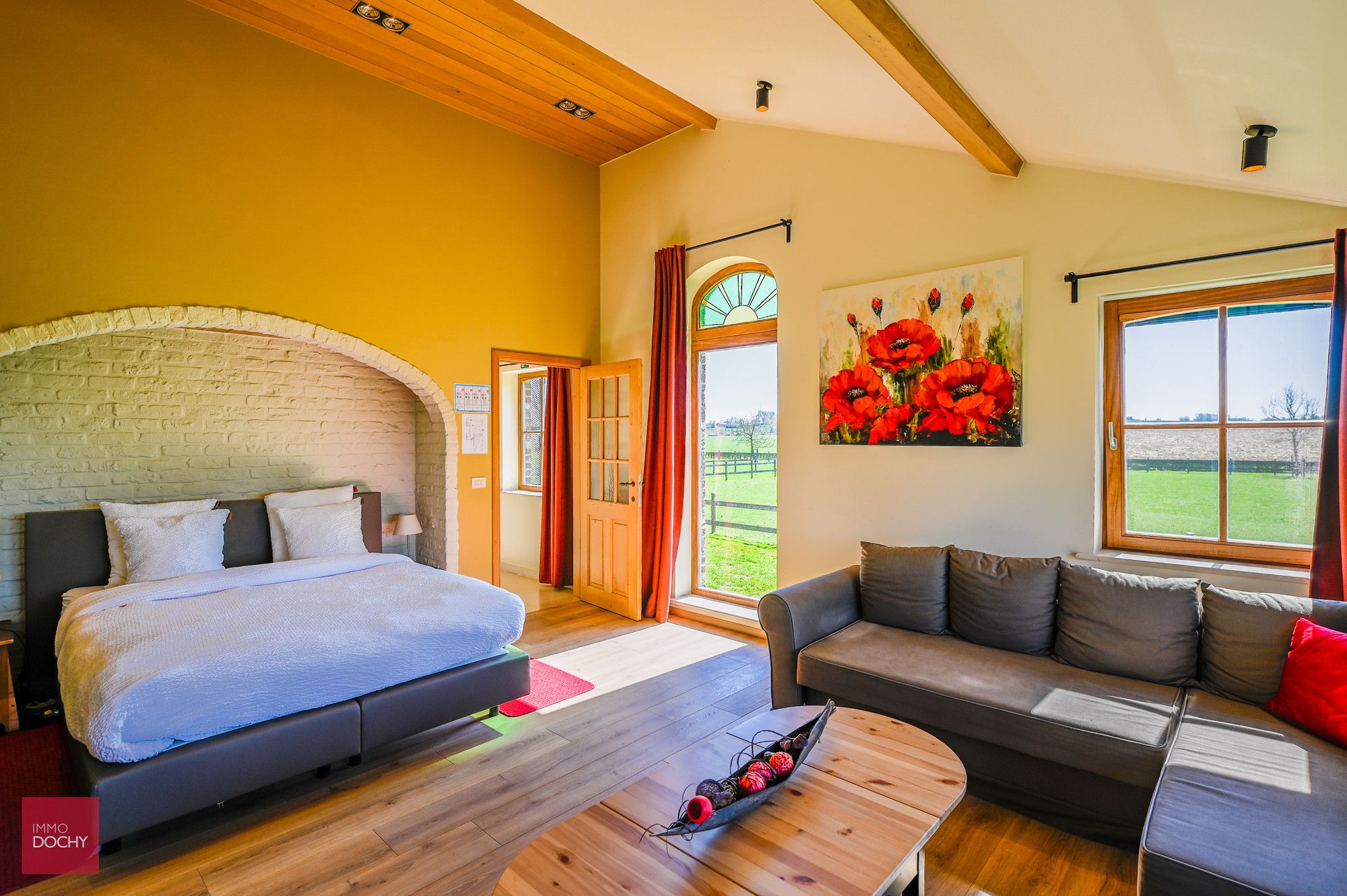 Landelijk en rustig gelegen hoeve met vakantiewoning foto 17