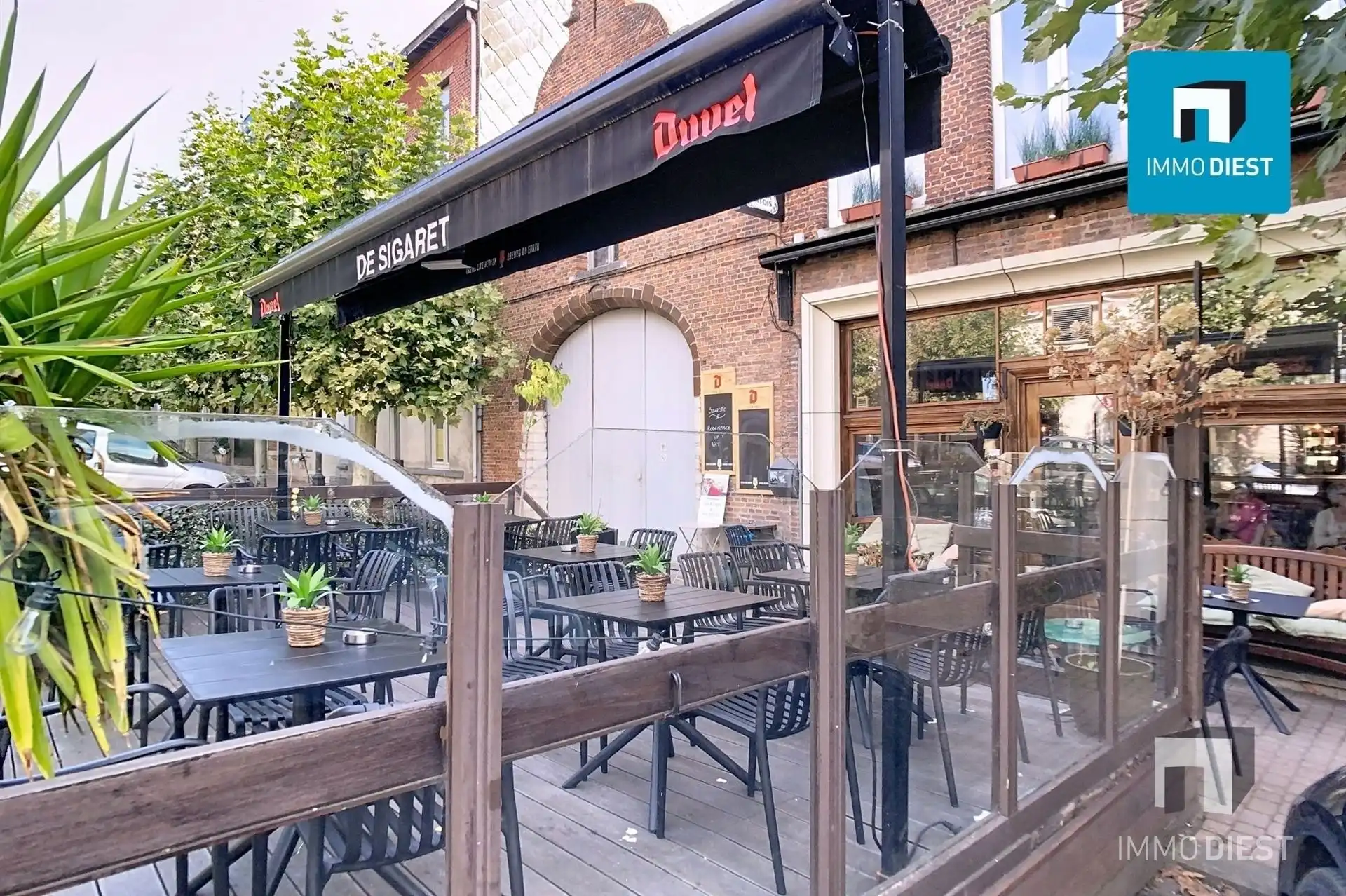 Iconische café DE SIGARET mét bouwgrond voor stadswoning foto 6