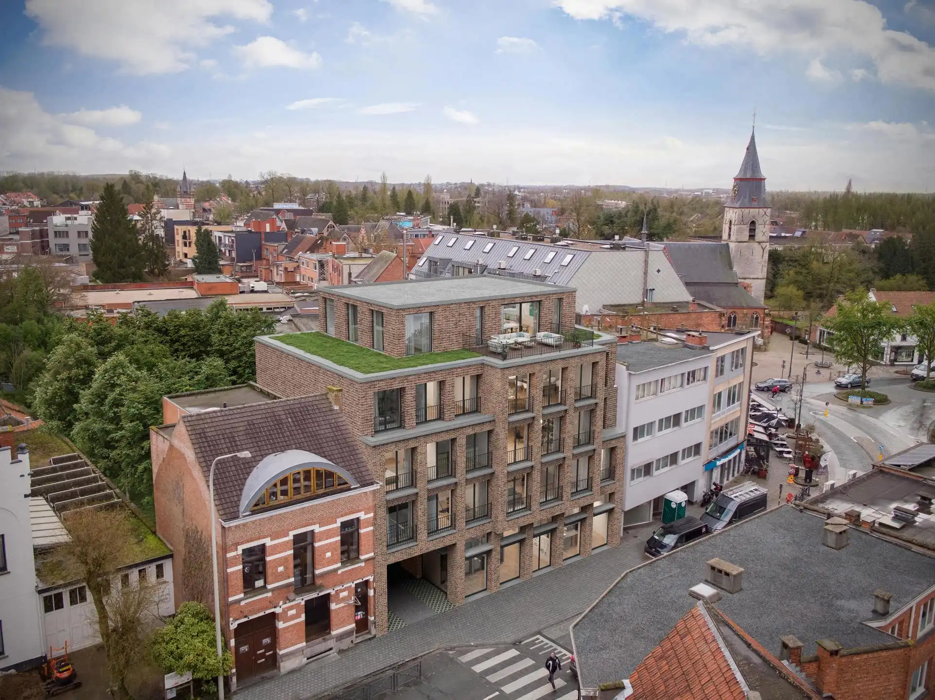 Luxueus nieuwbouwappartement (127m²) op tweede verdieping foto 2