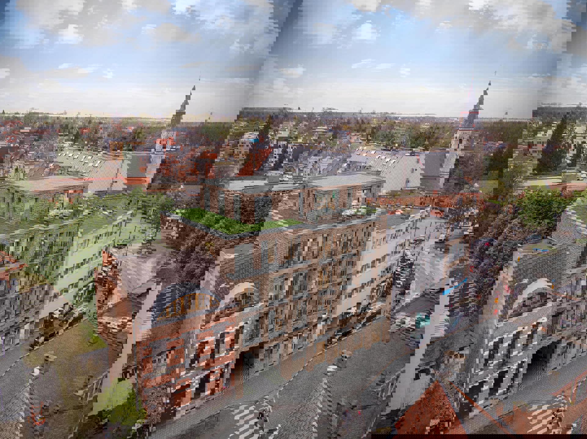 Luxueus nieuwbouwappartement (127m²) op tweede verdieping foto 2