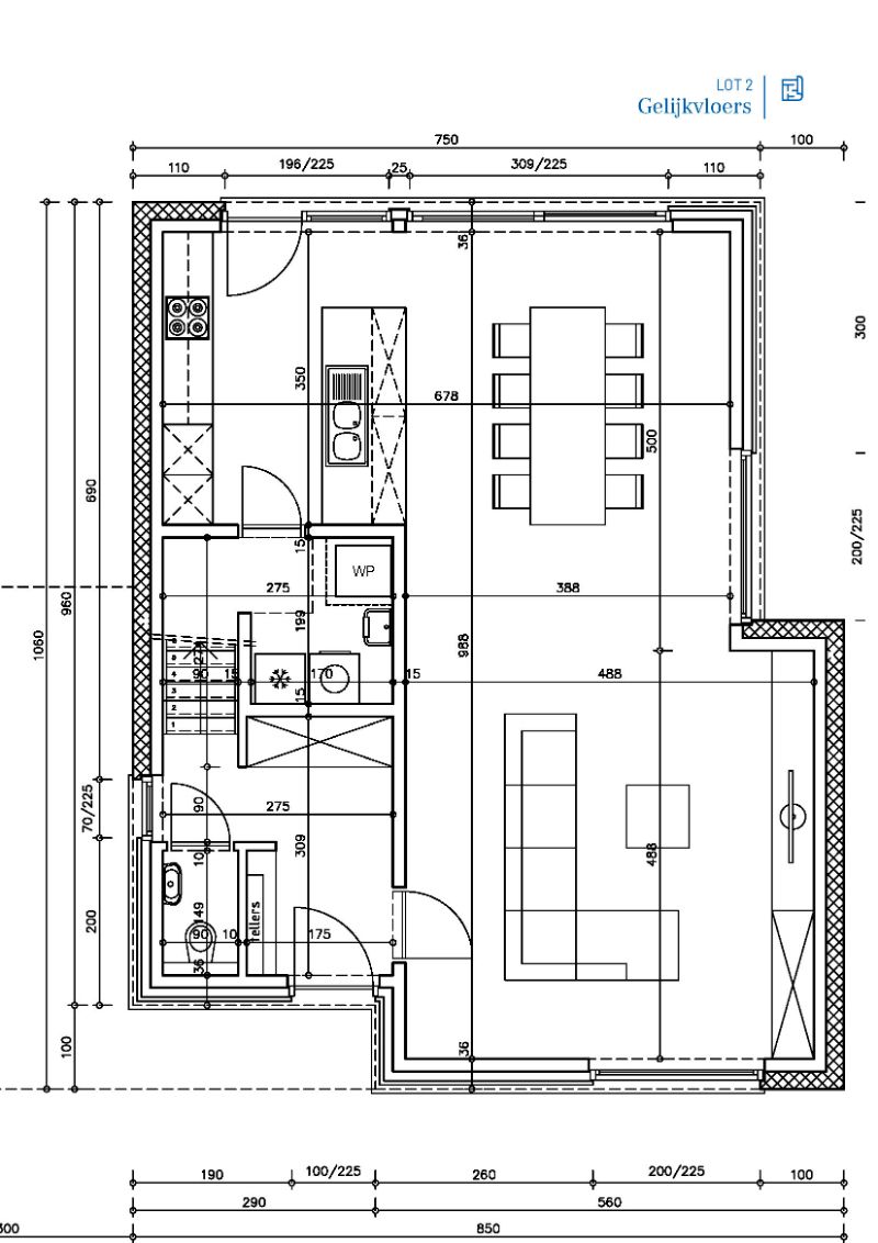 Melsen (Merelbeke), Gaversesteenweg - Fase 1: Lot 02 foto 4