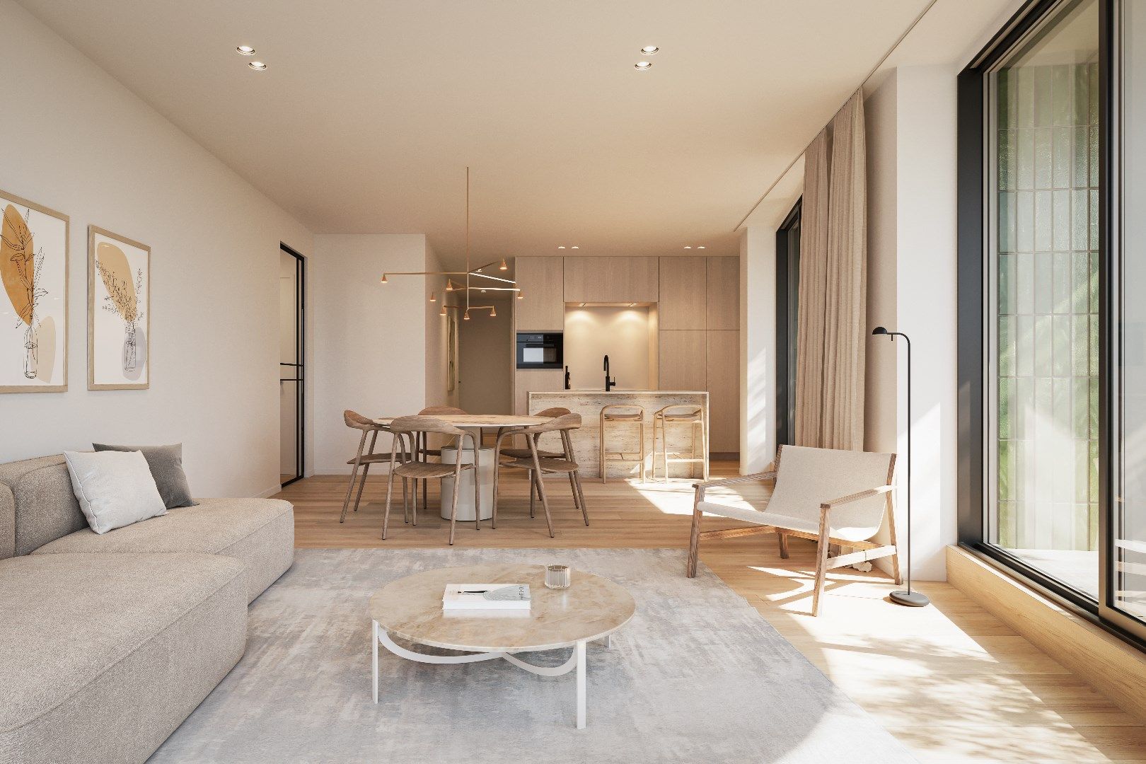 LUXE 3 SLPK APPARTEMENT – 2 BADKAMERS – ROYAAL TERRAS  foto 9