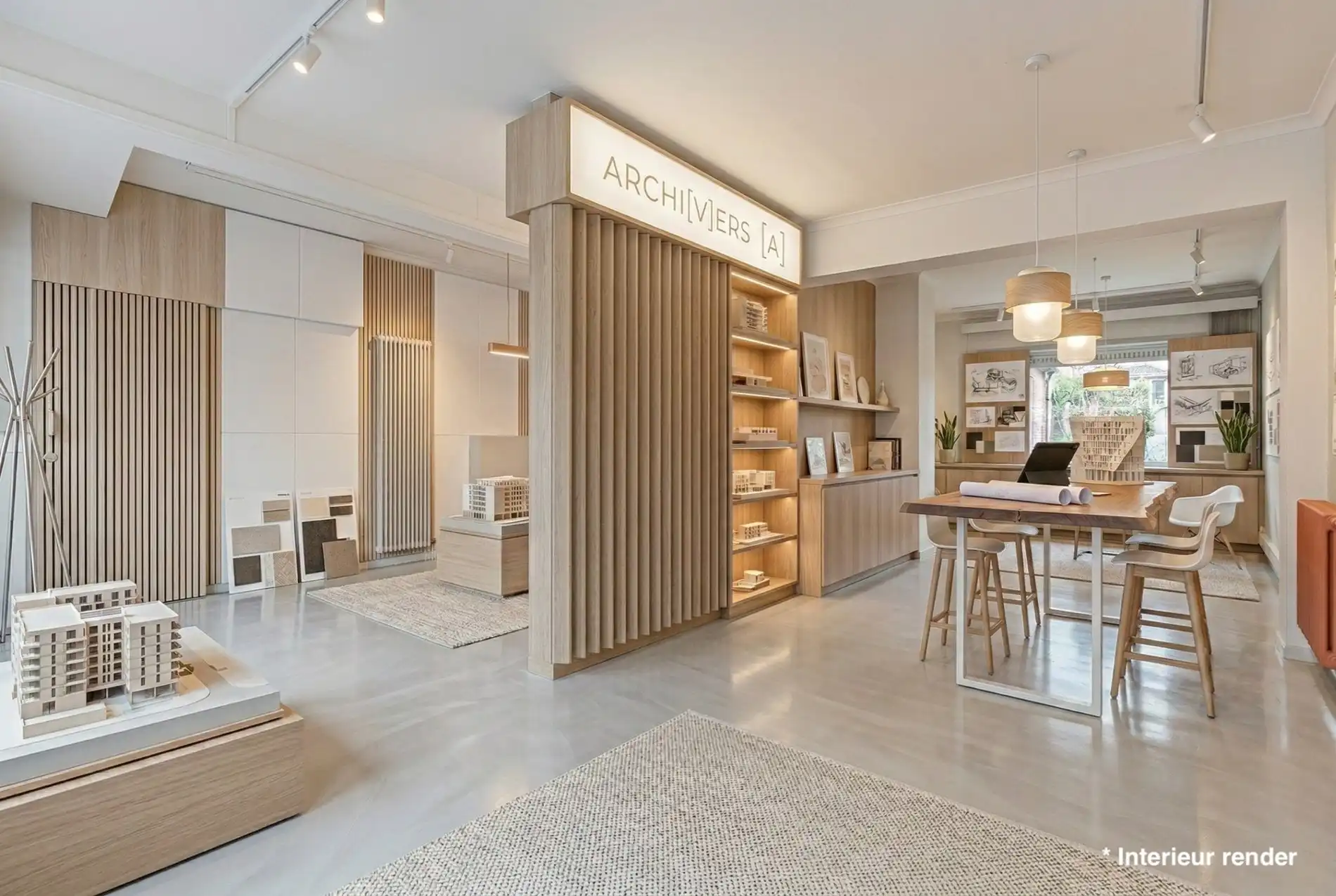 Duplex appartement met handelsruimte foto 3