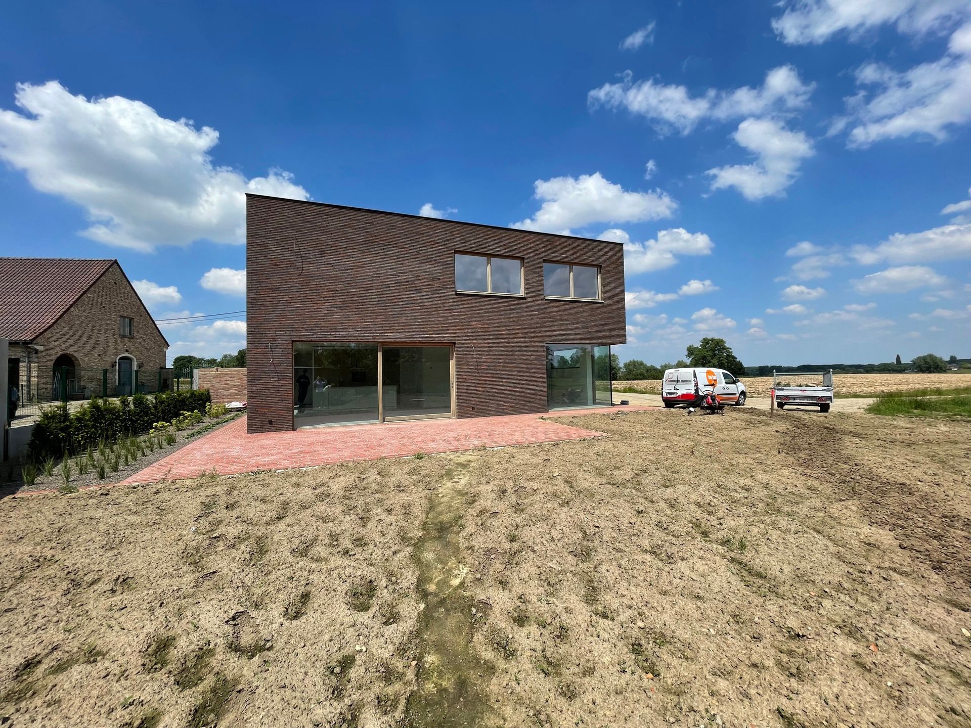 HELDERGEM - NIEUWBOUW Passiefwoning in groene omgeving. foto 27