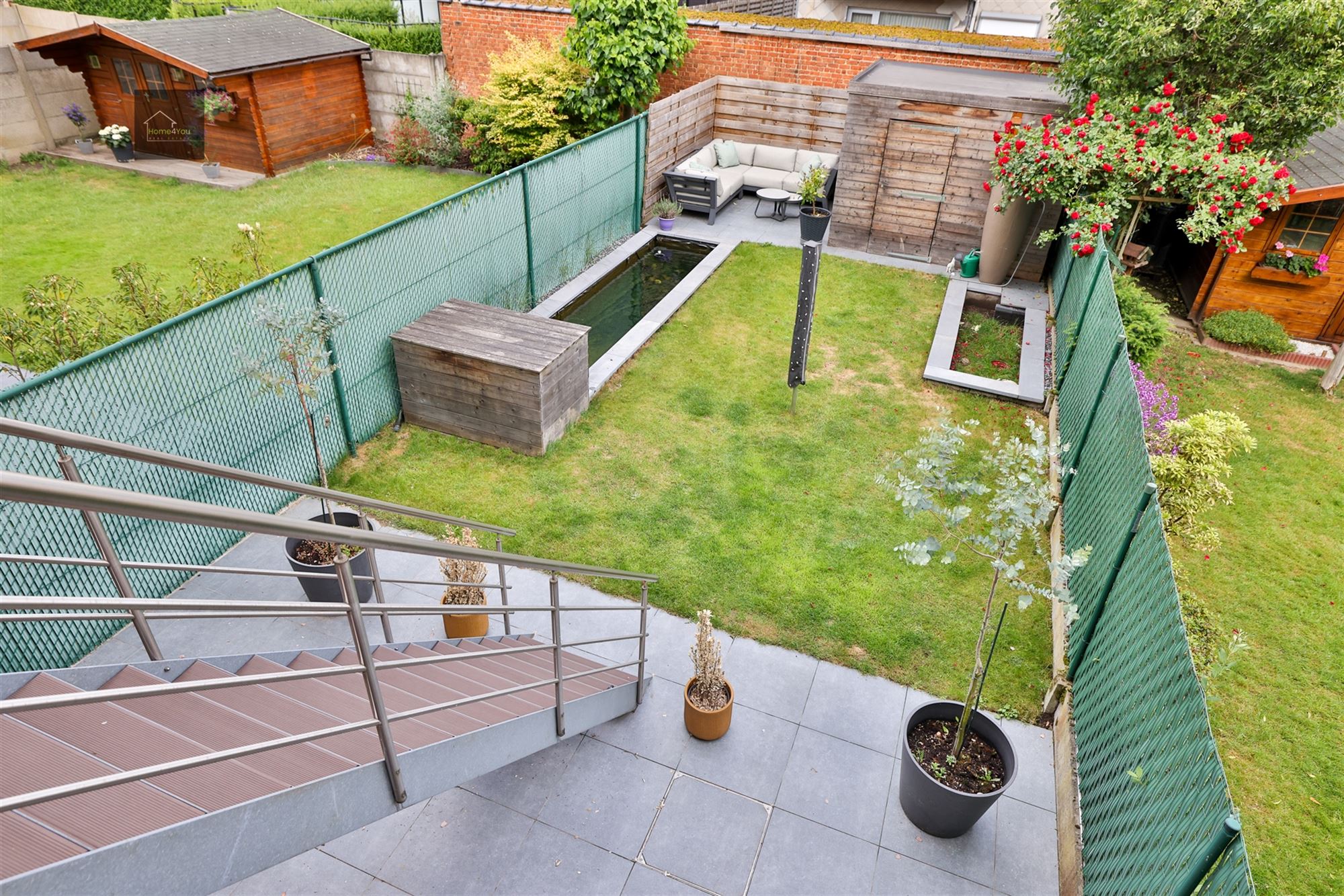 Bel-etage in Borsbeek met plek voor werk, leven én zalige zon in je tuin foto 16