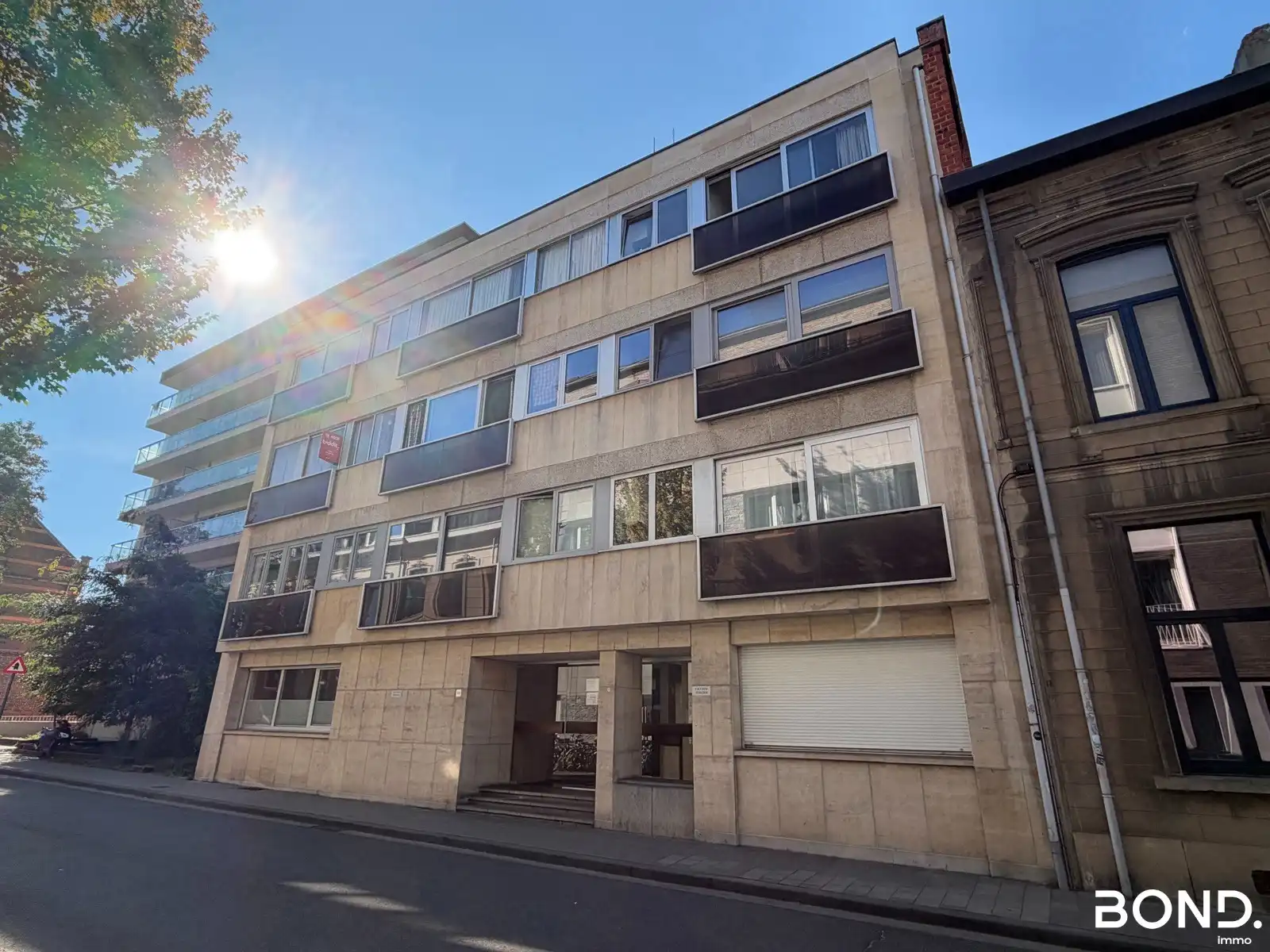 Studio te huur Parkstraat 106/104 - 3000 Leuven