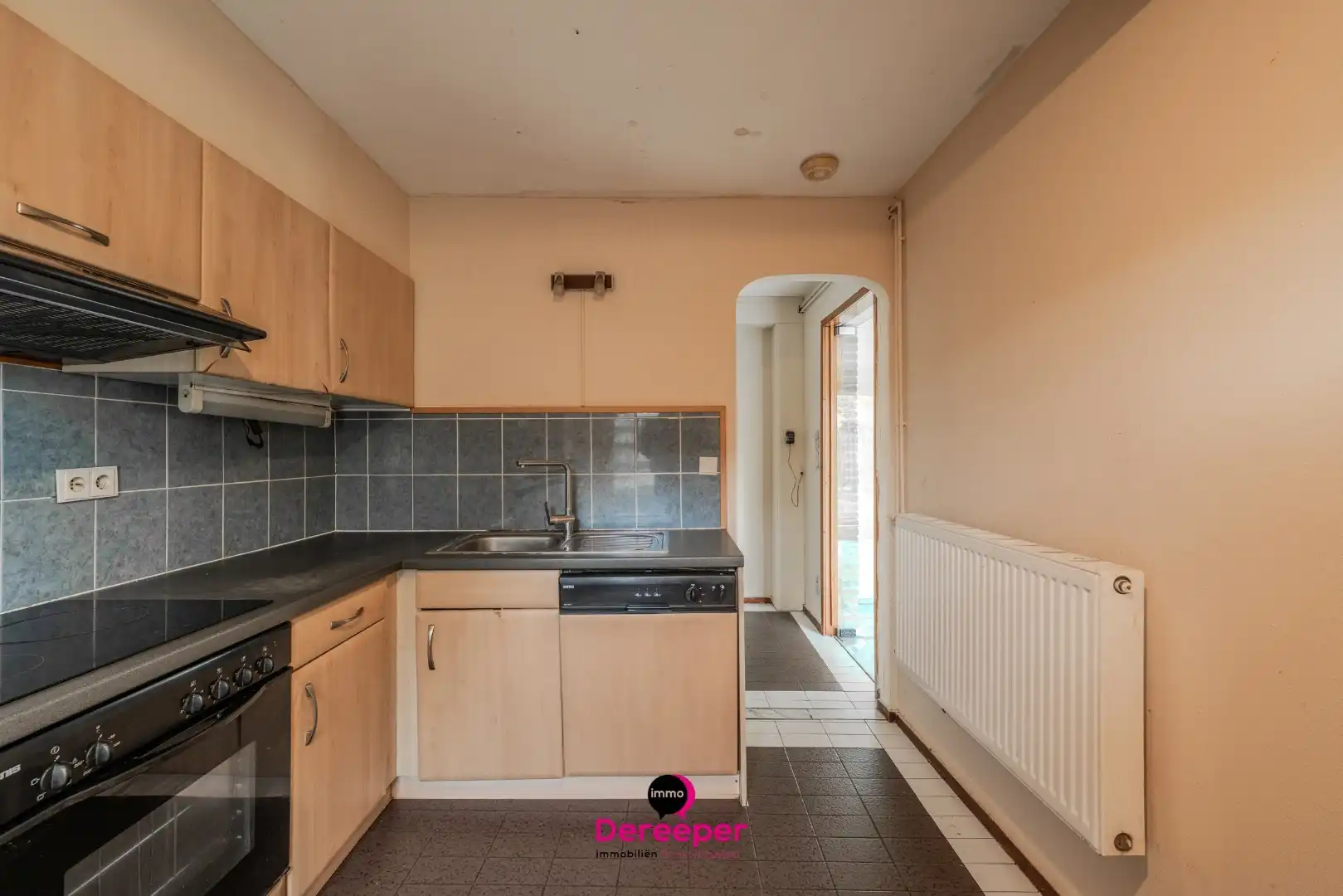 Ruim perceel van 955 m² met twee gekoppelde woningen – perfect voor kangoeroewonen in Gistel foto 13