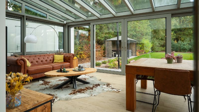 Landhuis alles gelijkvloers van 150m² op 19 are 58 ca foto 19