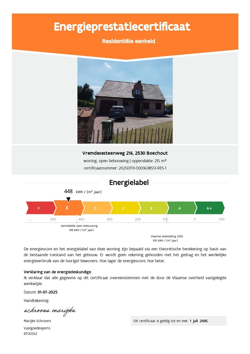 Vrijstaande woning op een perceel van 1.547 m² in Boechout foto 20
