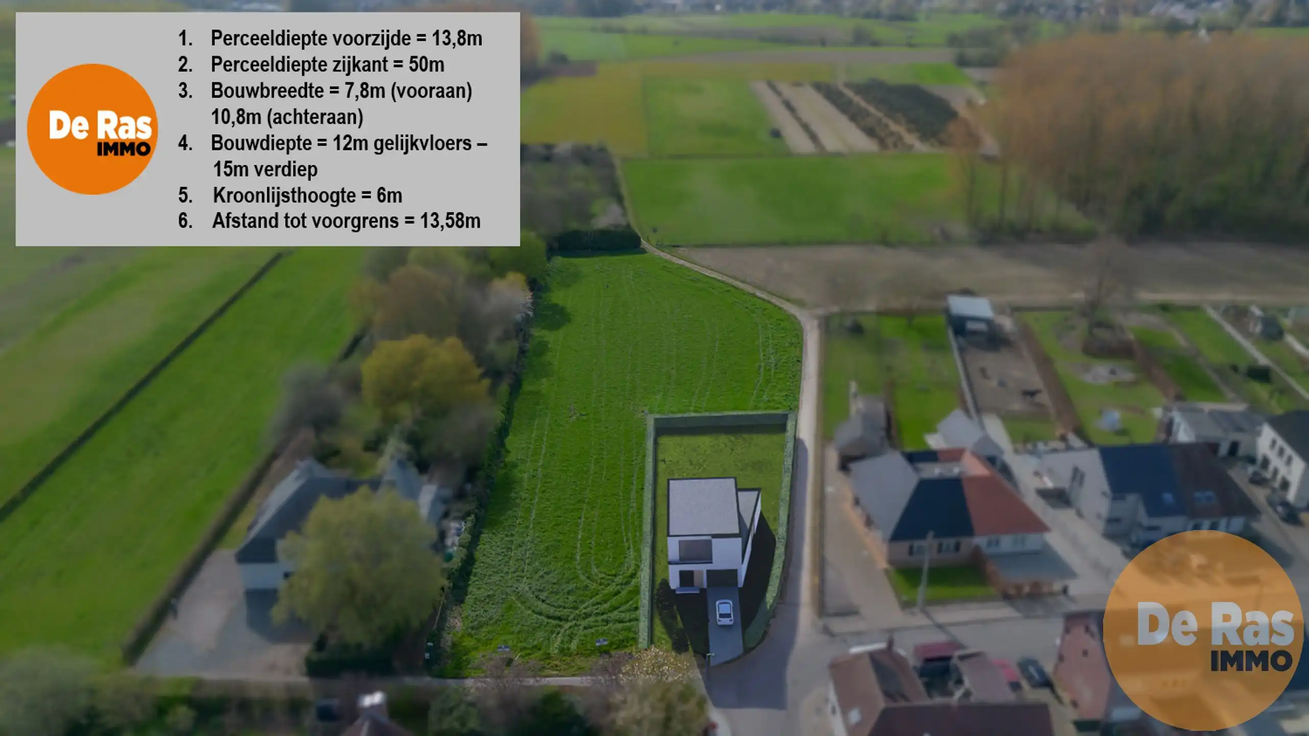 NIEUWERKERKEN - Uniek gelegen bouwgrond op 42a voor OB foto 3