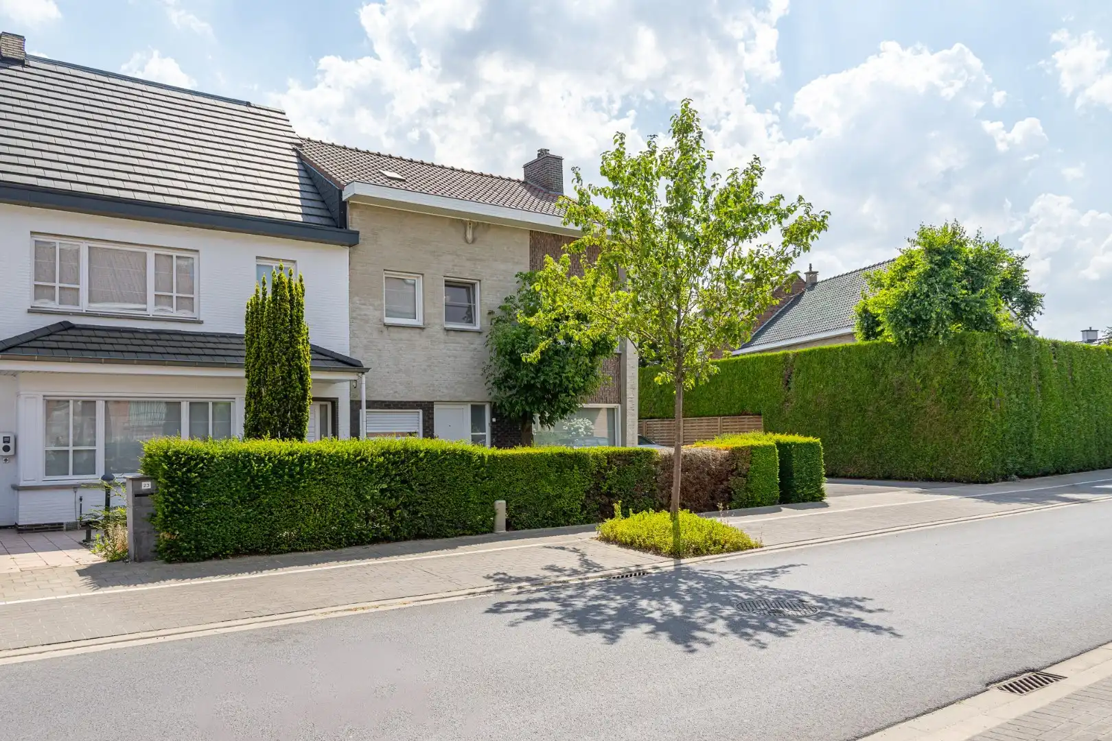 Ruime halfopen woning met 3 slaapkamers, garage en zuidgerichte tuin in Kuurne foto 21