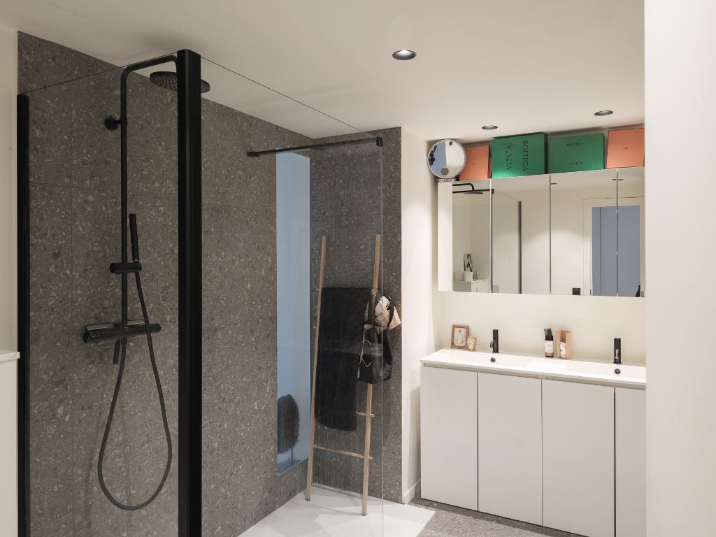 Toplocatie Centrum Gent – Stijlvol 2 slpk-appartement met ‘loft-allures’ en buitenruimte in de Koningstraat. foto 18
