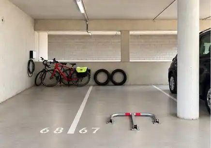 Overdekte staanplaatsen te koop op het Groen Zuid! foto 3