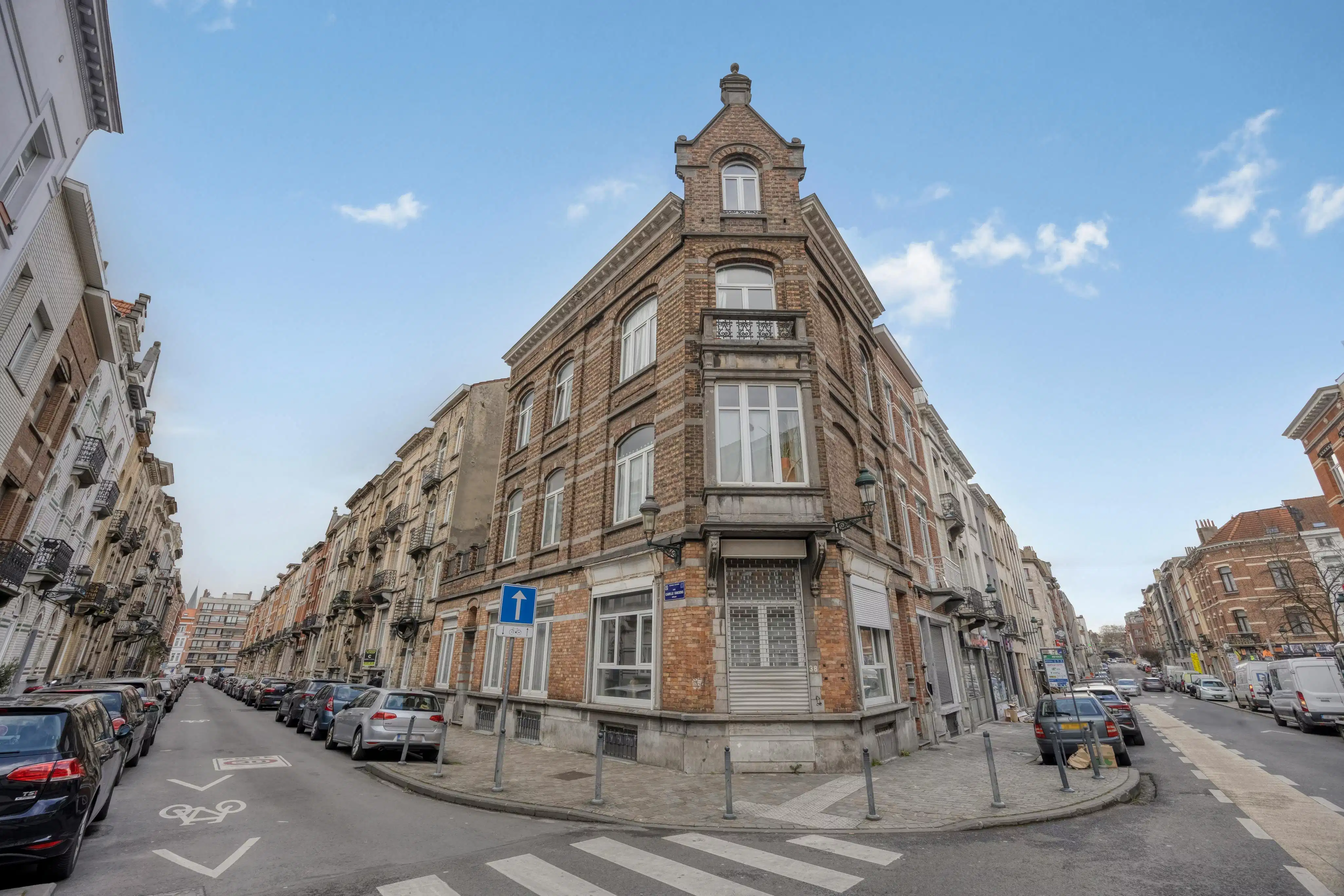 Appartement 2 kamers met koer in Schaarbeek, gemeentehuis foto 20