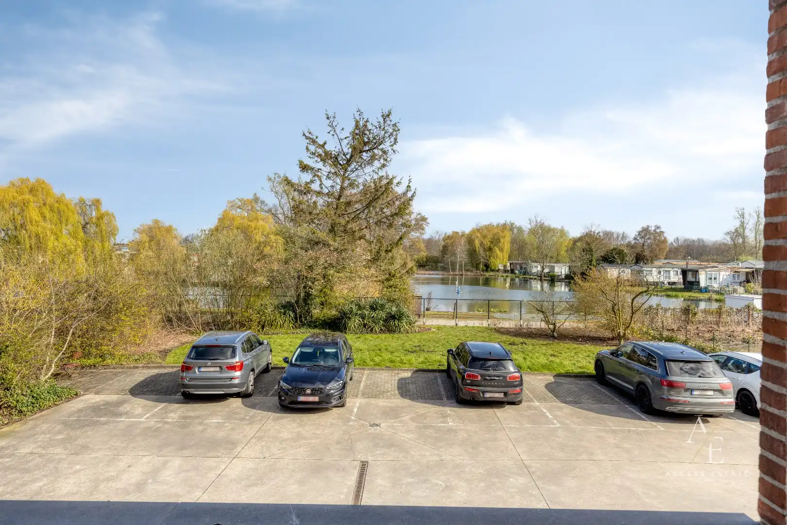 BERLARE - Royaal gelijkvloers appartement aan het Donkmeer! foto 12