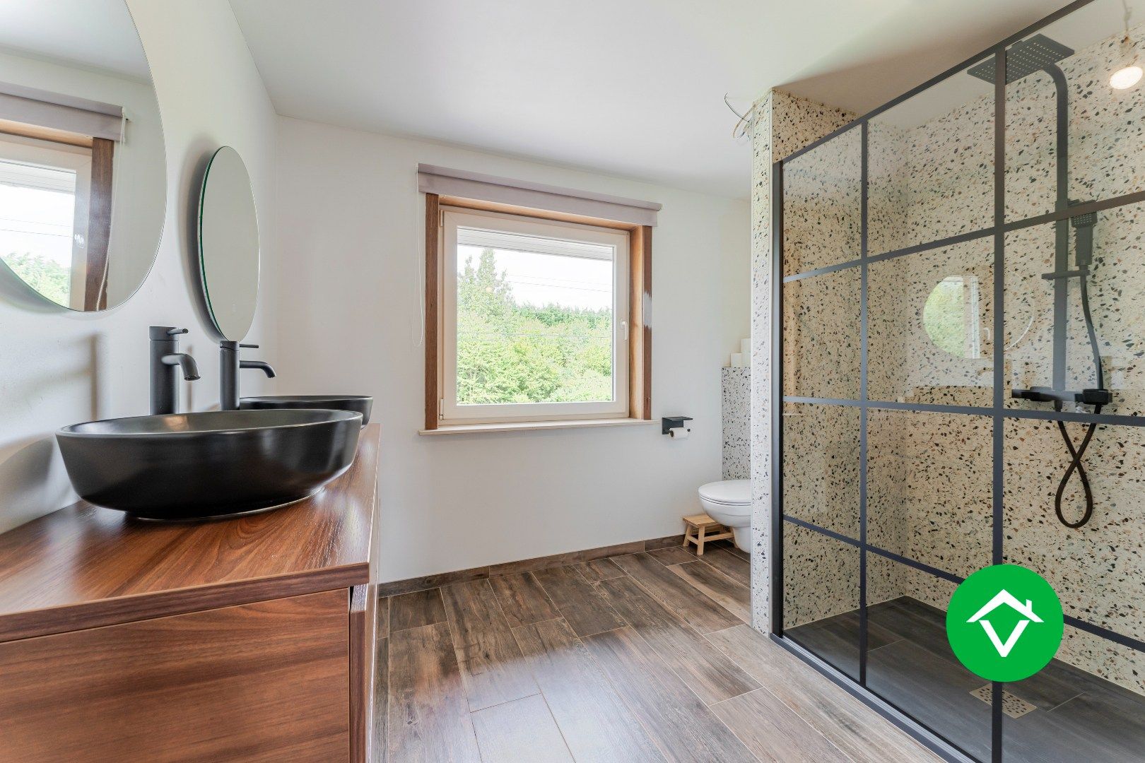 Instapklare nieuwbouwwoning met 3 slaapkamers, tuin en garage te Rumbeke!  foto 19