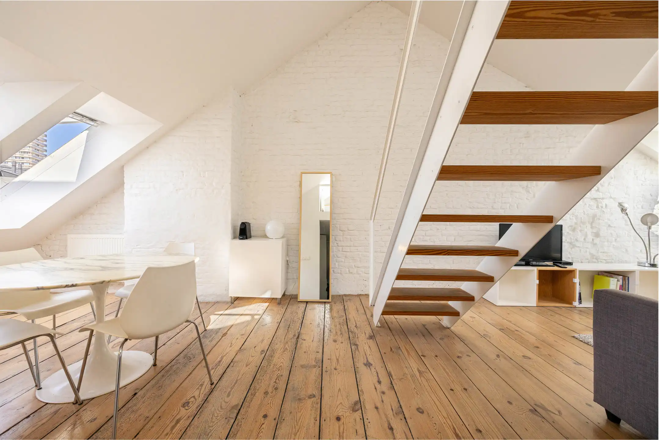 Prachtige architectenwoning in het hart van de Europese wijk foto 45